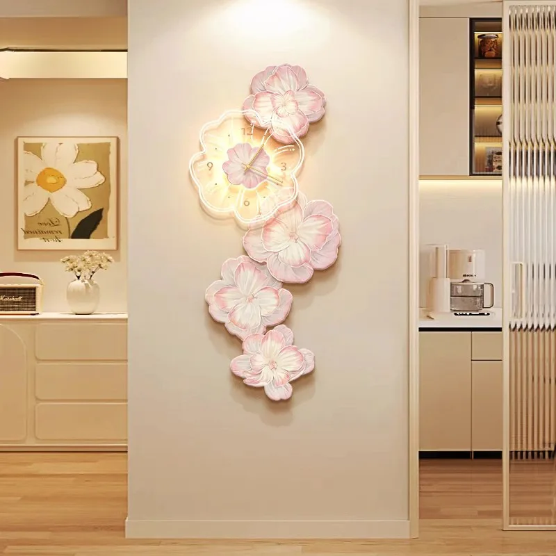 Pink Flower Light Luxury Wall  - огляд і ціна Luxury Watch House