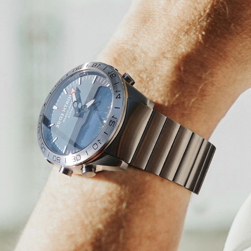 NORTH EDGE Mens Dive Watch Mil - огляд і ціна Field Watch Military