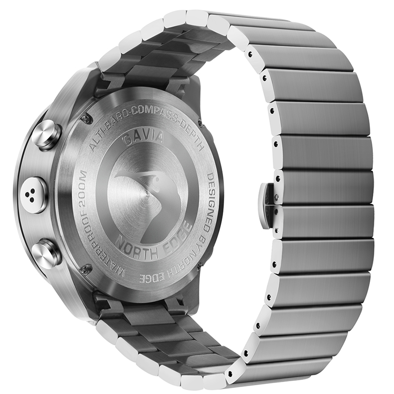 NORTH EDGE Mens Dive Watch Mil - огляд і ціна Field Watch Military