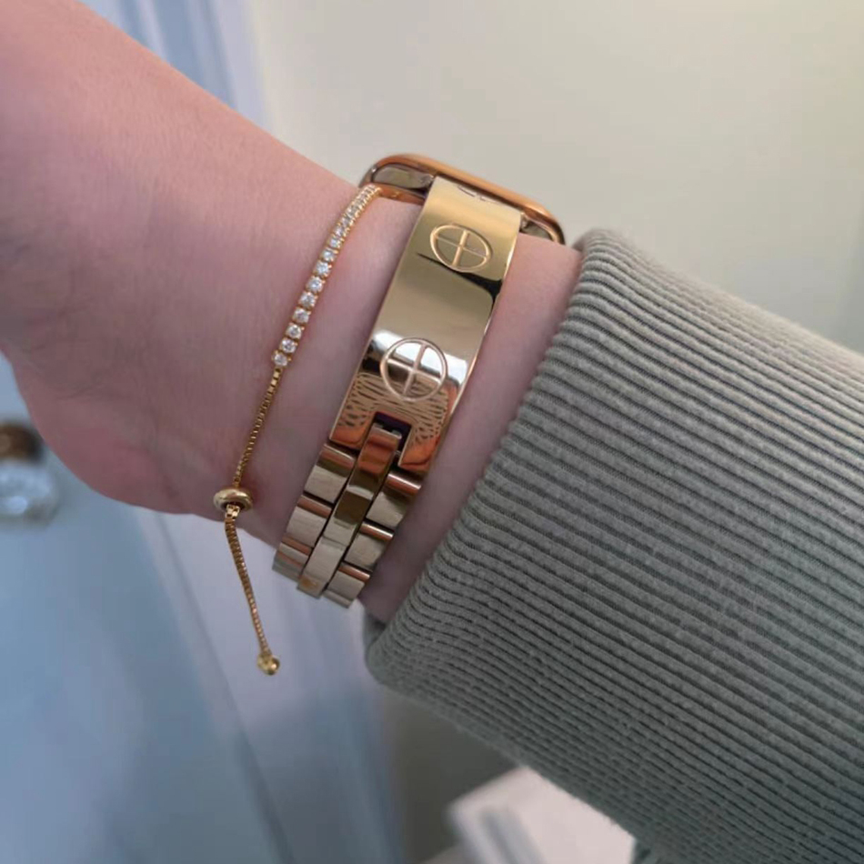 Luxury Stainless Steel Strap F - огляд і ціна Luxury Watch Ap