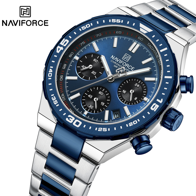 NAVIFORCE Fashion Watch For Me - огляд і ціна Field Watch Military