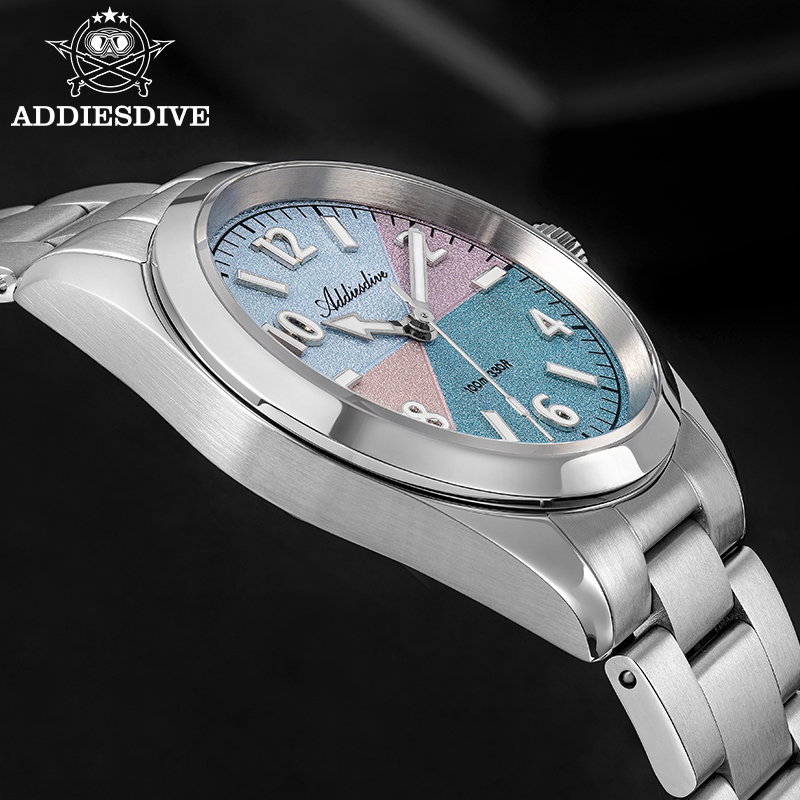 ADDIESDIVE Sapphire Glass Watc - огляд і ціна Luxury Watch Case Travel