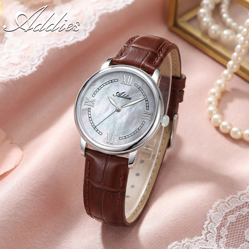 ADDIES Leather Quartz Woman Wa - огляд і ціна Luxury Watch Case Travel