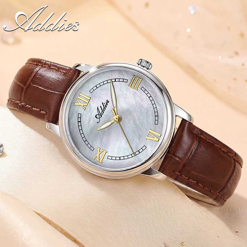 ADDIES Leather Quartz Woman Wa - огляд і ціна Luxury Watch Case Travel