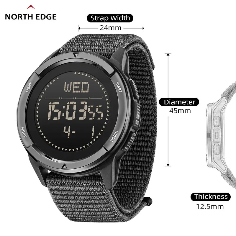 NEW NORTH EDGE Men's Digital S - огляд і ціна Field Watch Military