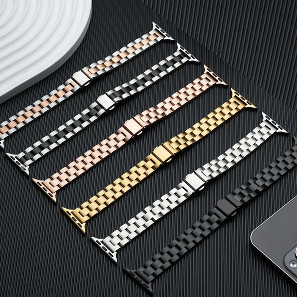 Slim Metal Stainless Steel Str - огляд і ціна Luxury Watch Ap