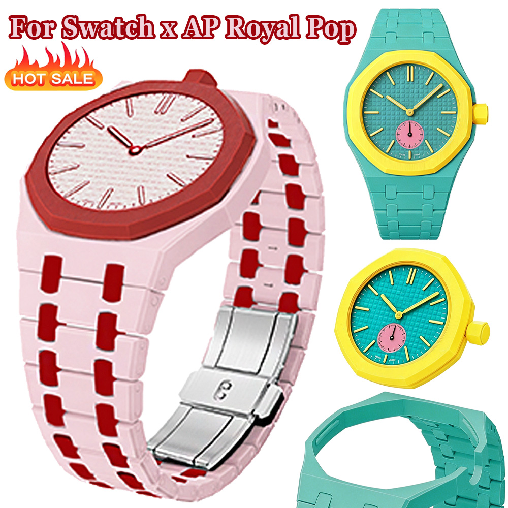 Bioceramic Case+Strap For Swat - огляд і ціна Luxury Watch Ap