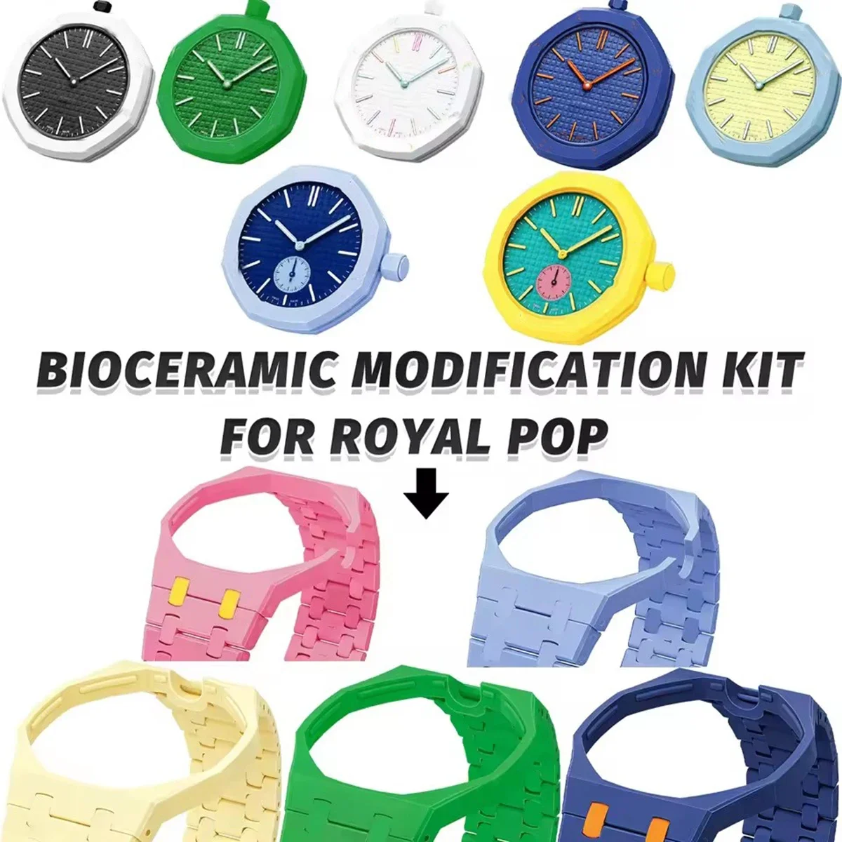 Bioceramic Case+Strap For Swat - огляд і ціна Luxury Watch Ap