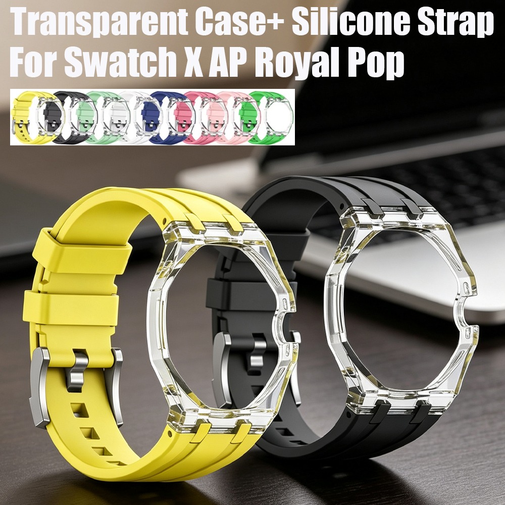 Transparent Case+Liquid Silico - огляд і ціна Luxury Watch Ap