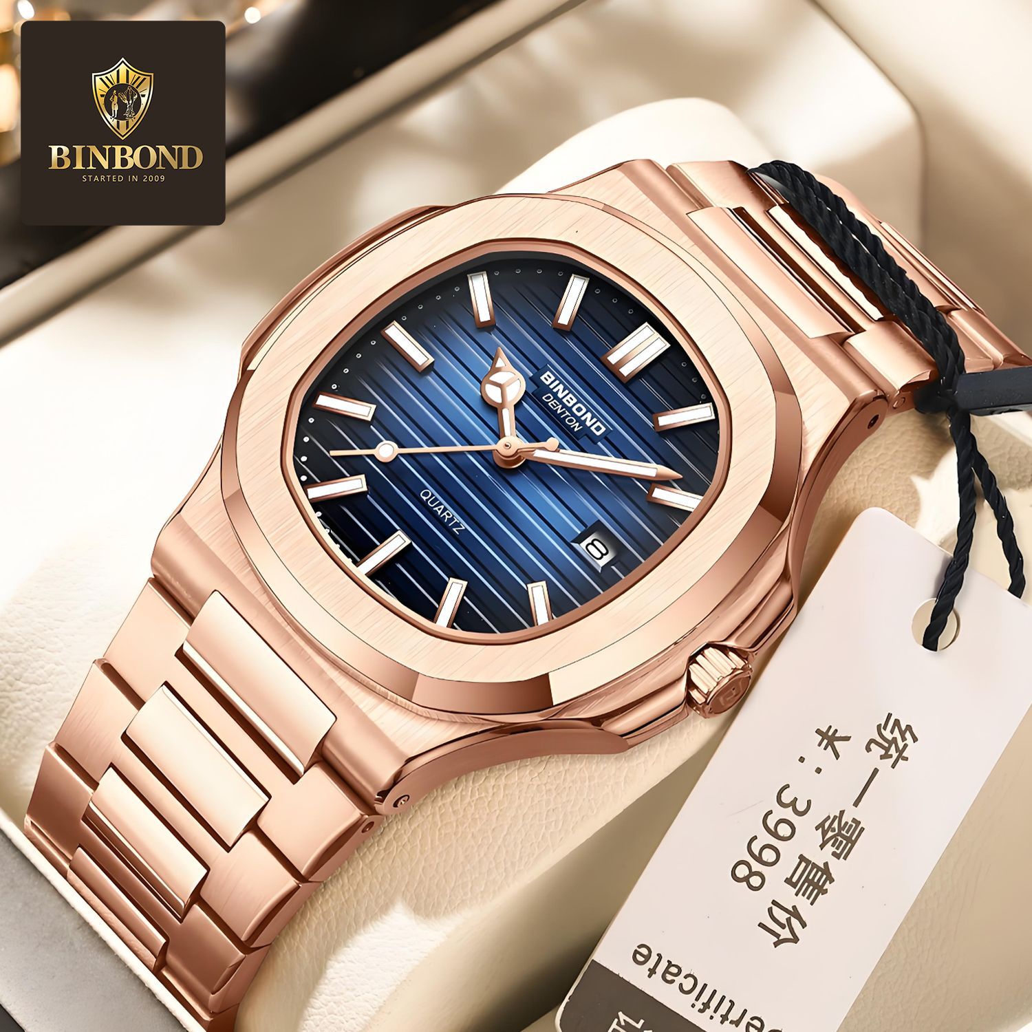 Vintage Branded Men Watch Busi - огляд і ціна Luxury Watch Ap