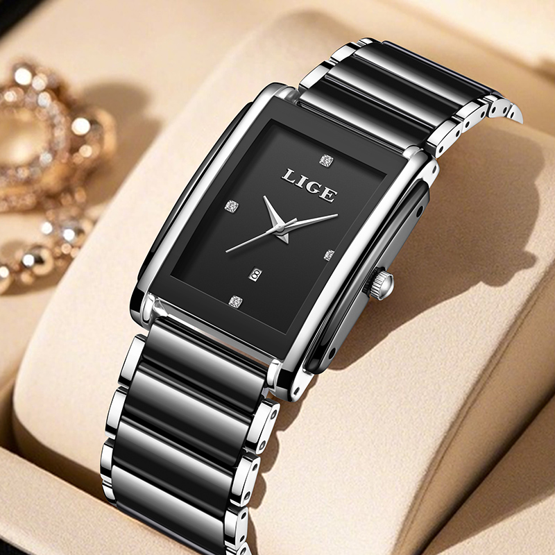 LIGE New Luxury Women Watches  - огляд і ціна Luxury Watch Case Travel