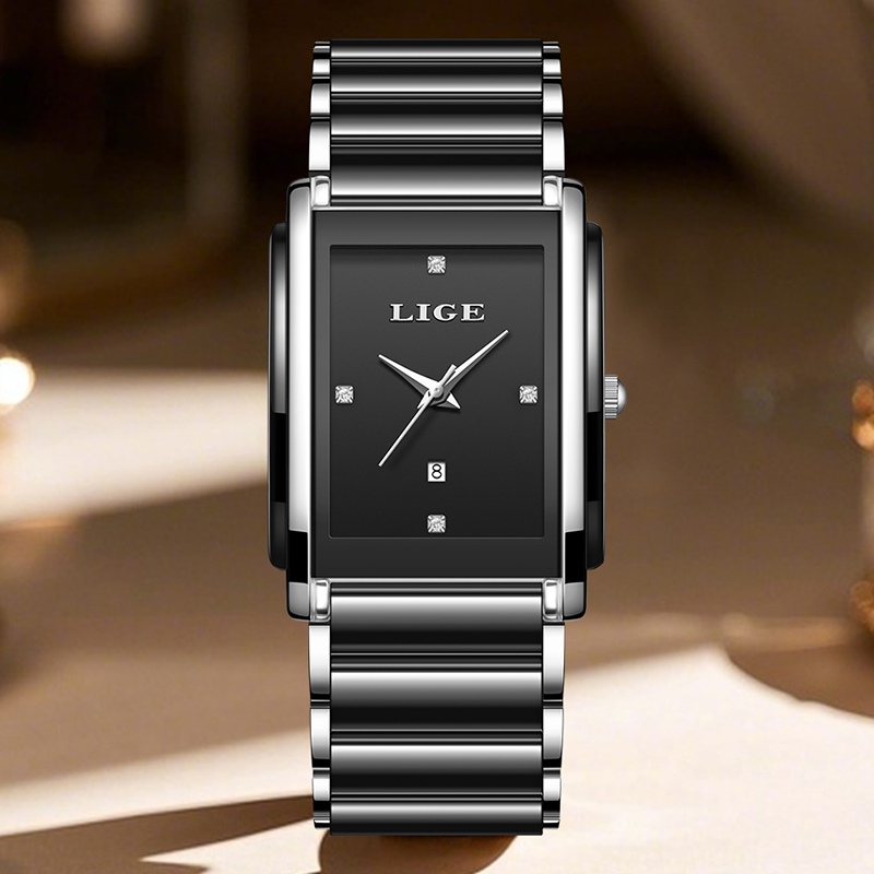 LIGE New Luxury Women Watches  - огляд і ціна Luxury Watch Case Travel