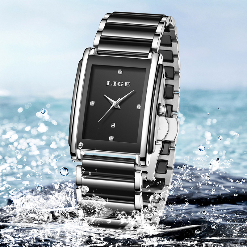 LIGE New Luxury Women Watches  - огляд і ціна Luxury Watch Case Travel