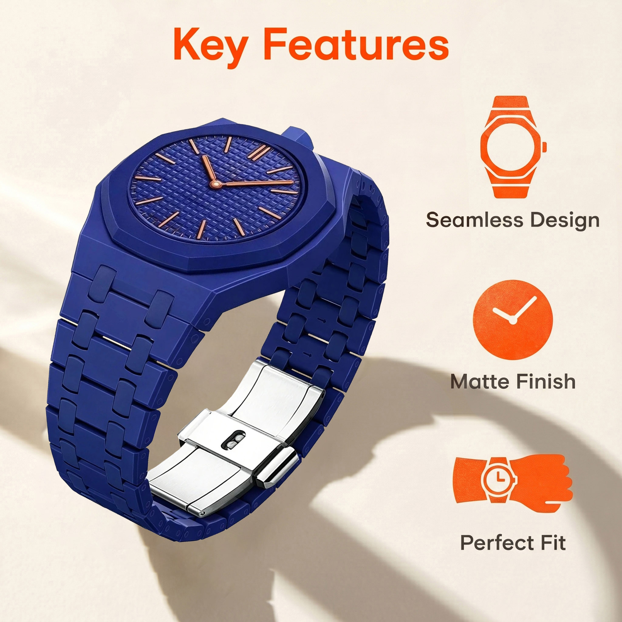Fashion Ceramic Watch Band for - огляд і ціна Luxury Watch Ap