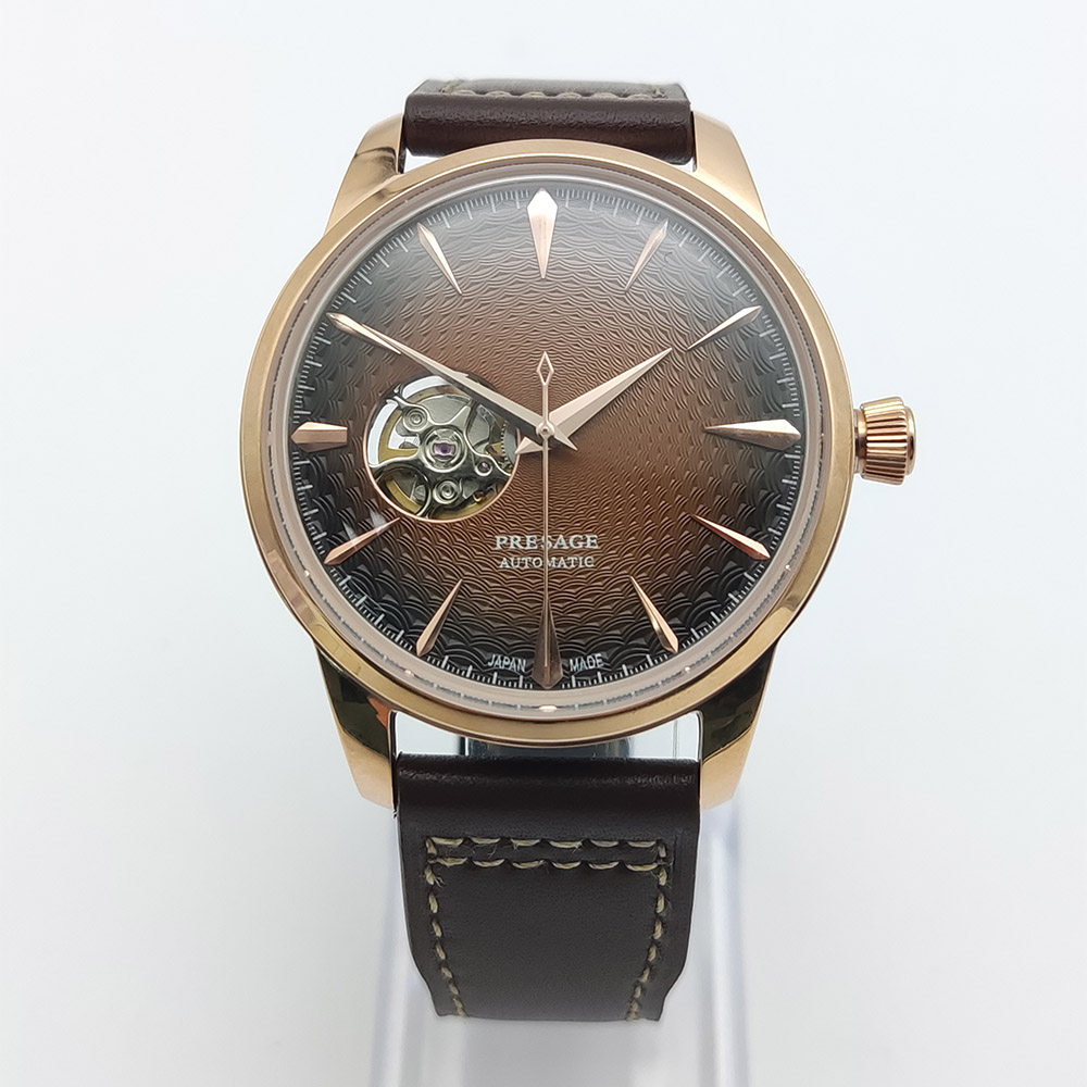 9 colors Vintage 40MM Men's Me - огляд і ціна Seiko Watch Presage