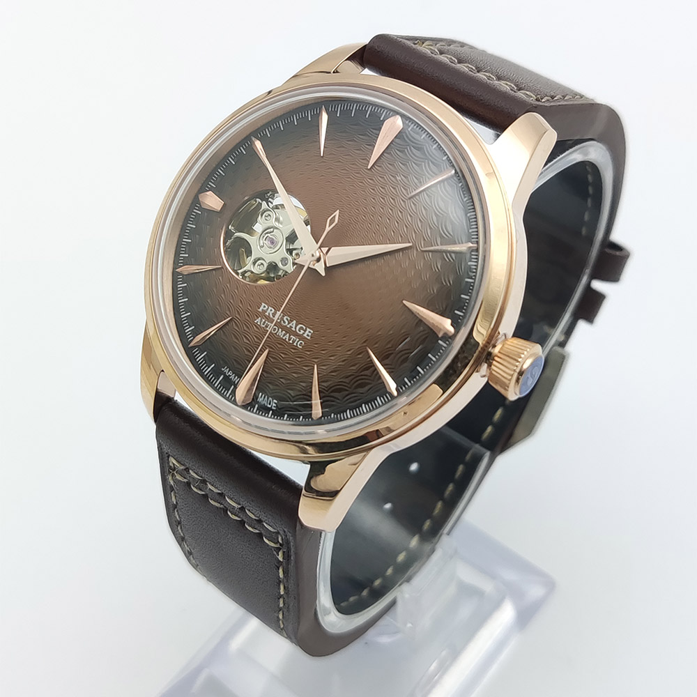 9 colors Vintage 40MM Men's Me - огляд і ціна Seiko Watch Presage