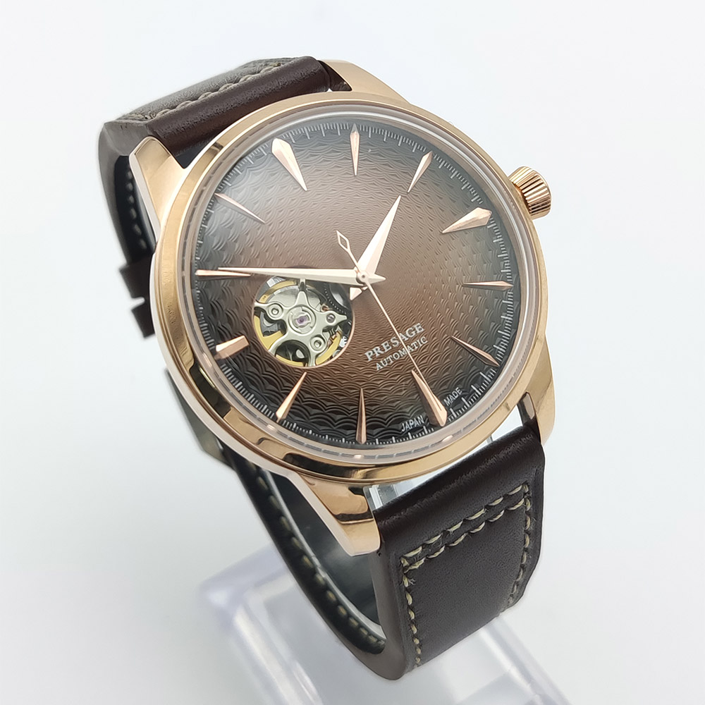 9 colors Vintage 40MM Men's Me - огляд і ціна Seiko Watch Presage