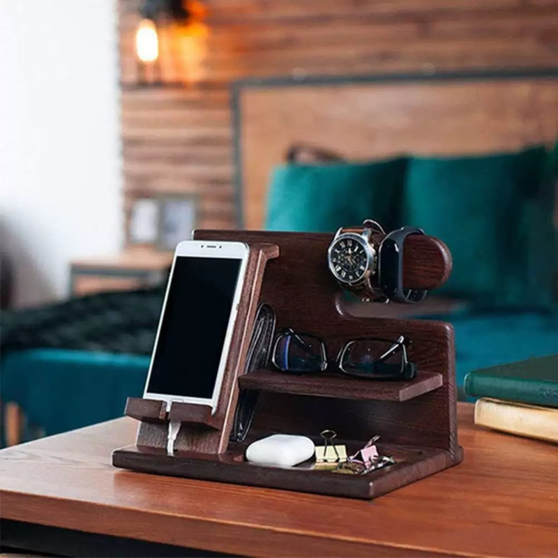 Light Luxury Wooden Walnut Sto - огляд і ціна Luxury Watch House