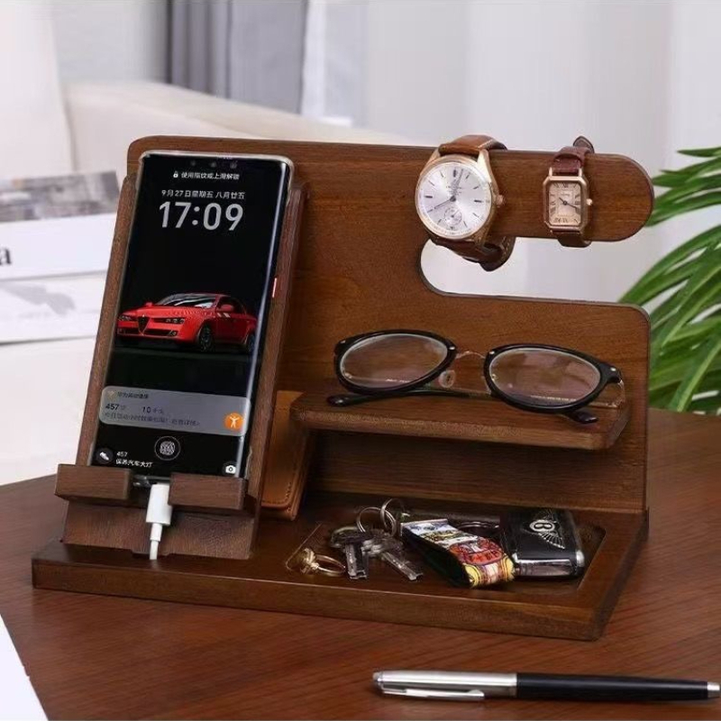 Light Luxury Wooden Walnut Sto - огляд і ціна Luxury Watch House