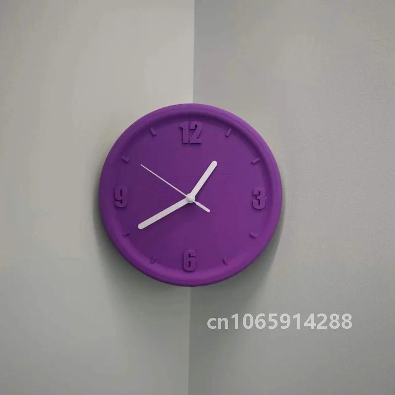 8 Inch Corner Wall Clocks Mini - огляд і ціна Luxury Watch House