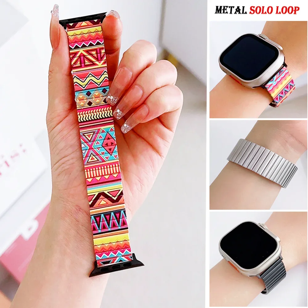 Metal bohemia Strap for Apple  - огляд і ціна Luxury Watch Ap