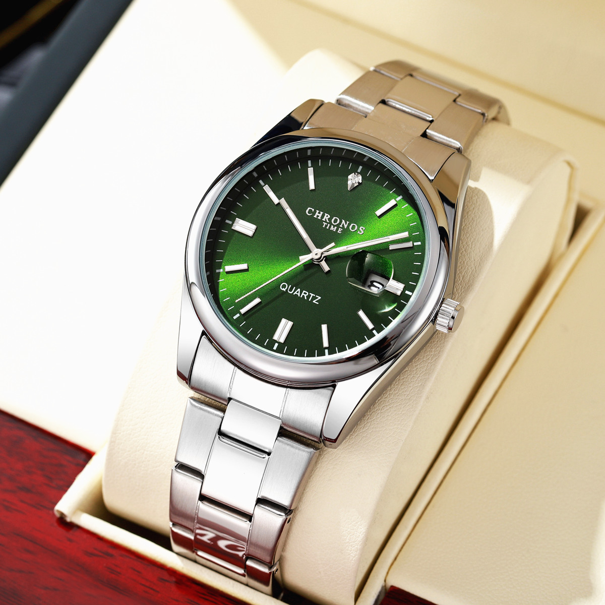 CHRONOS Top Brand Luxury Man W - огляд і ціна Luxury Watch Ap