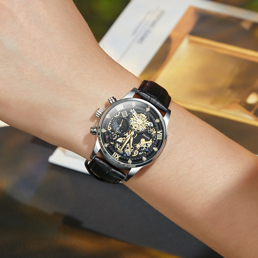 SKMEI Top Brand Luxury Full St - огляд і ціна Luxury Watch Brand List