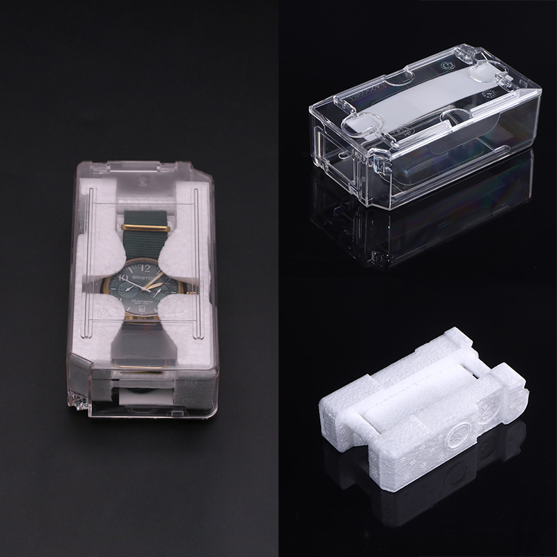 Vintage Transparent Single Wat - огляд і ціна Luxury Watch Case Travel