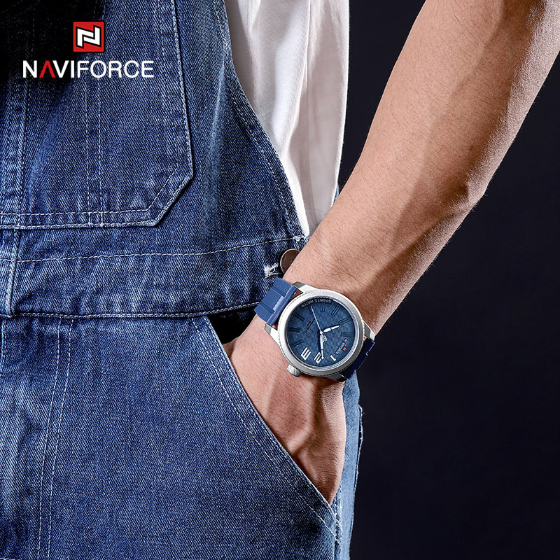 NAVIFORCE Silicone Band Sport  - огляд і ціна Field Watch Military