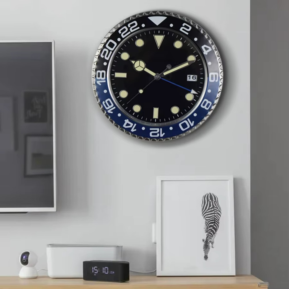 34cm Luxury Creative Wall Cloc - огляд і ціна Luxury Watch House