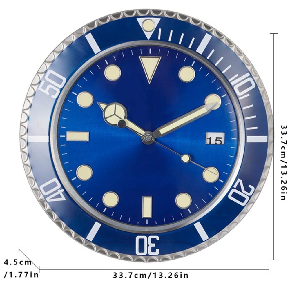 34cm Luxury Creative Wall Cloc - огляд і ціна Luxury Watch House