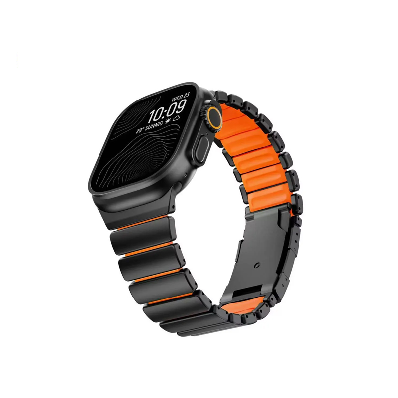 Luxury Titanium Silicone Strap - огляд і ціна Luxury Watch Ap