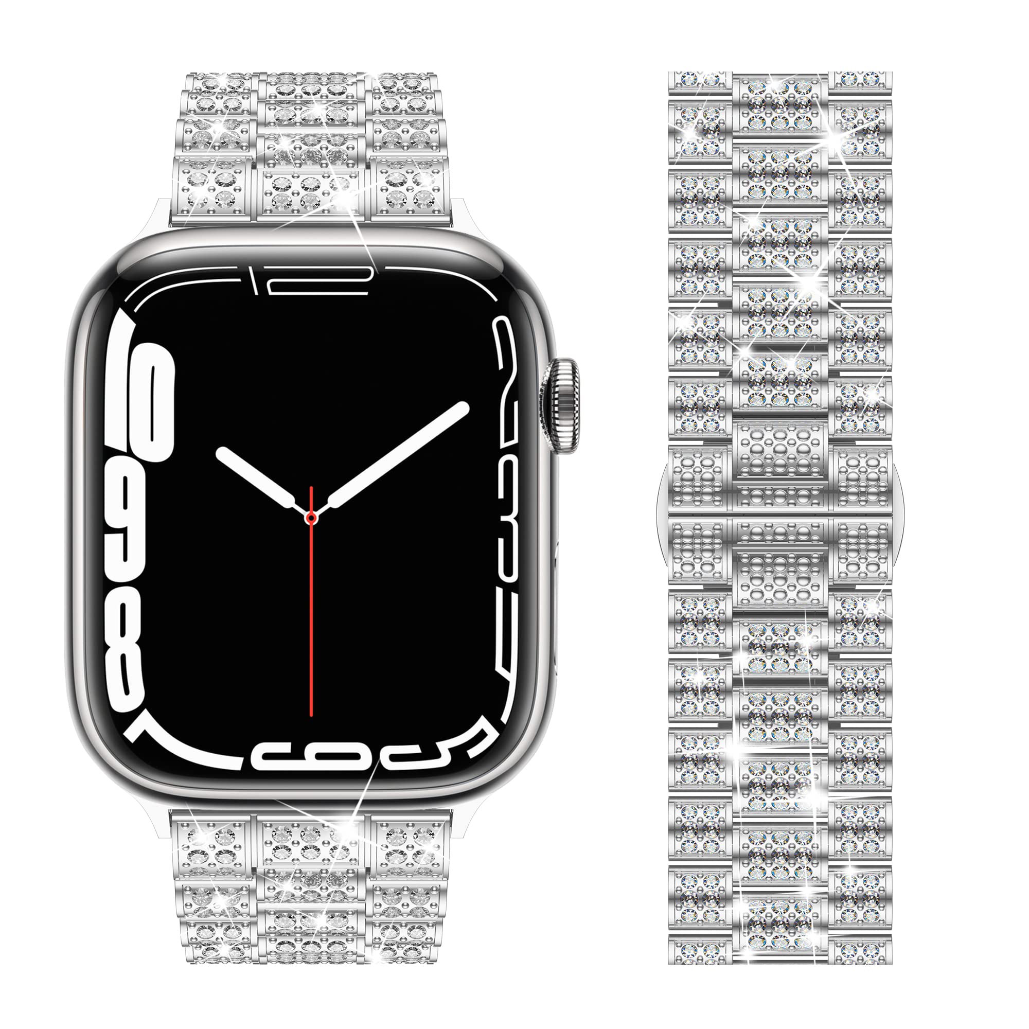 Diamond Strap for Apple Watch  - огляд і ціна Apple Watch Luxury X
