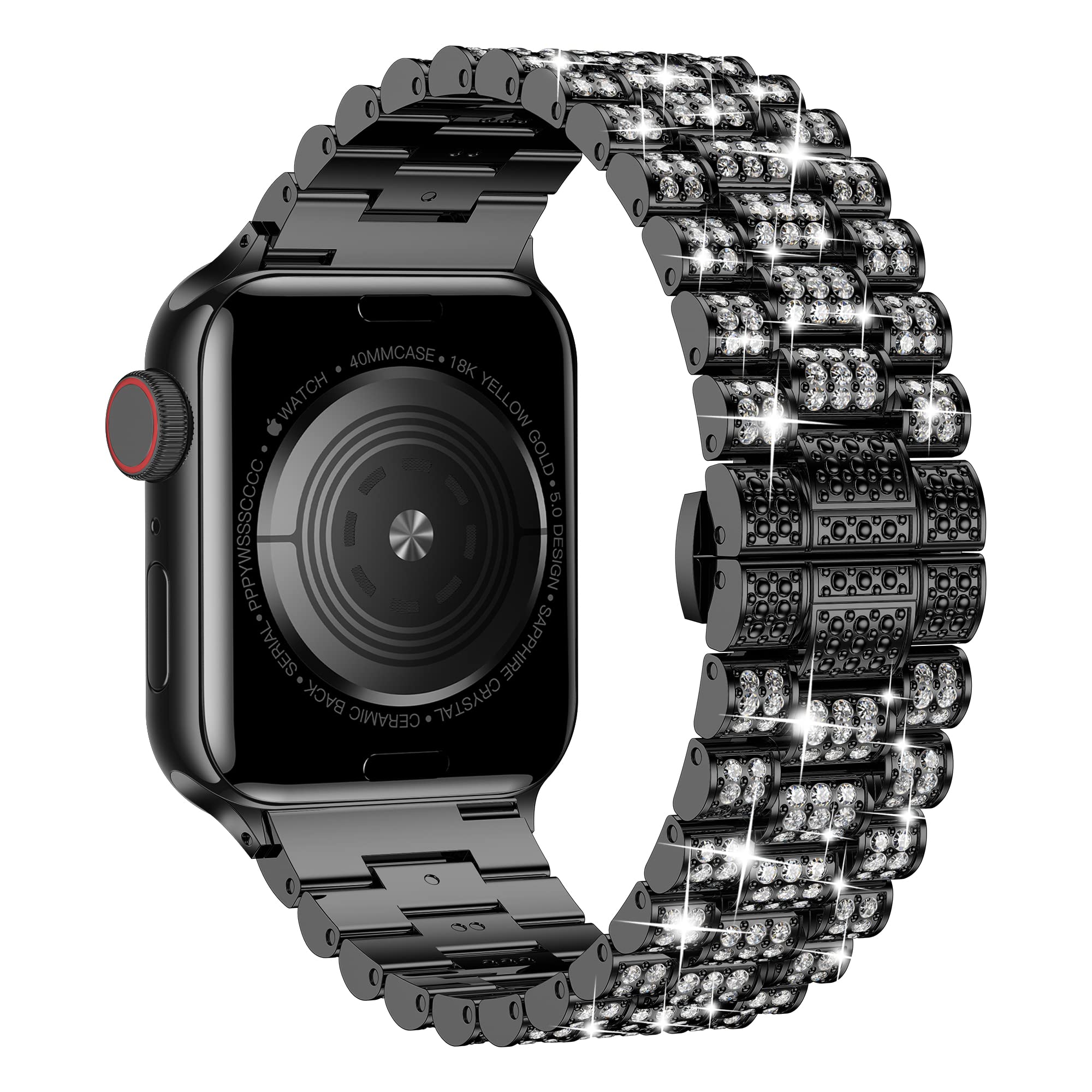 Diamond Strap for Apple Watch  - огляд і ціна Apple Watch Luxury X