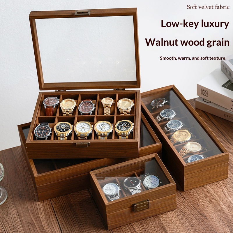 Black Walnut Wood Grain Watch  - огляд і ціна Luxury Watch House