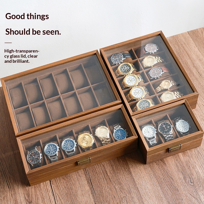 Black Walnut Wood Grain Watch  - огляд і ціна Luxury Watch House
