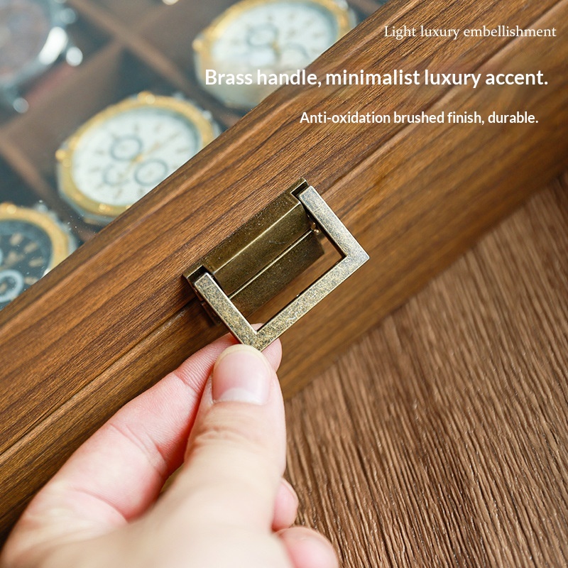 Black Walnut Wood Grain Watch  - огляд і ціна Luxury Watch House