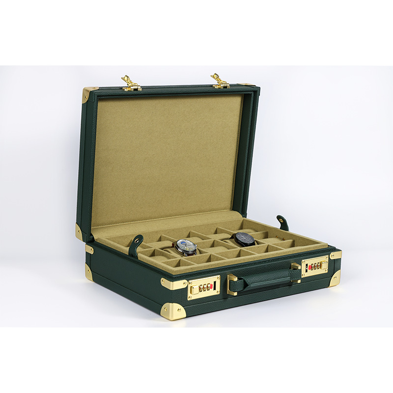 OEM ODM Luxury 15 Slots Green  - огляд і ціна Luxury Watch Green