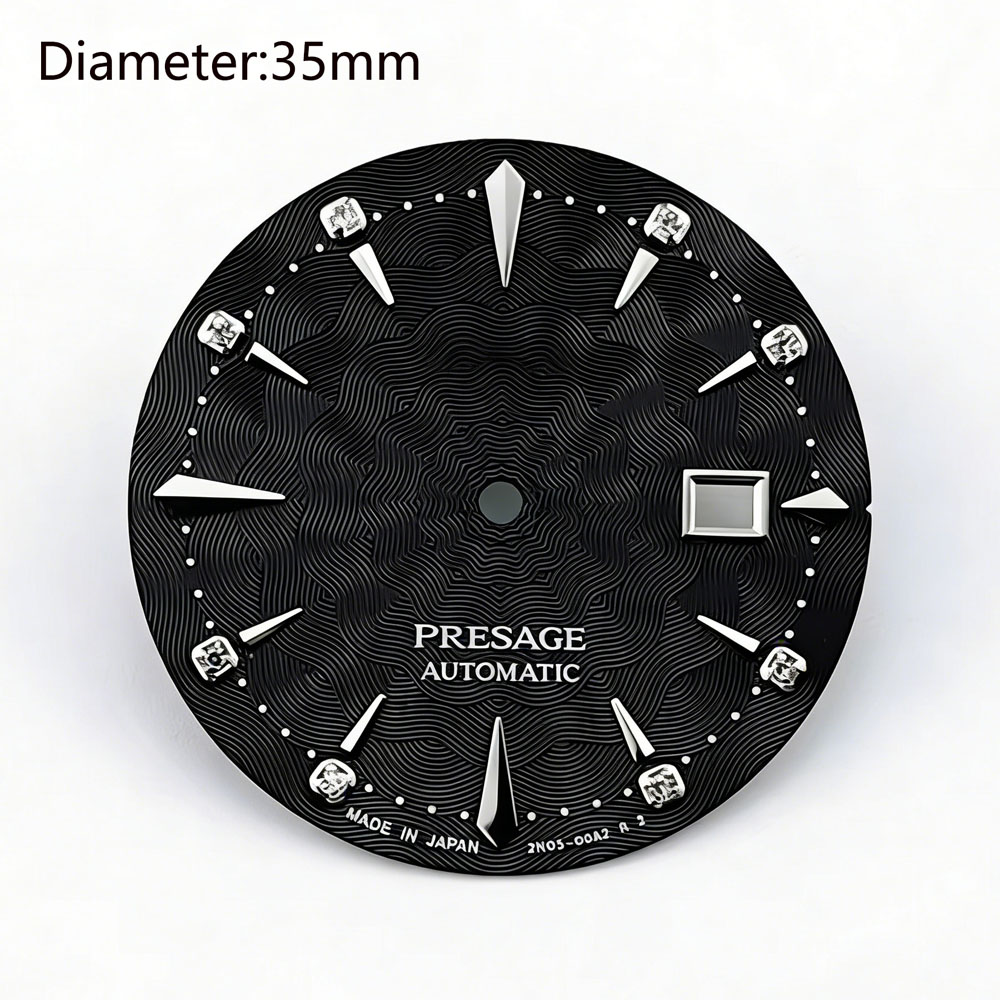 35mm NH35 S logo presage s dia - огляд і ціна Seiko Watch Presage