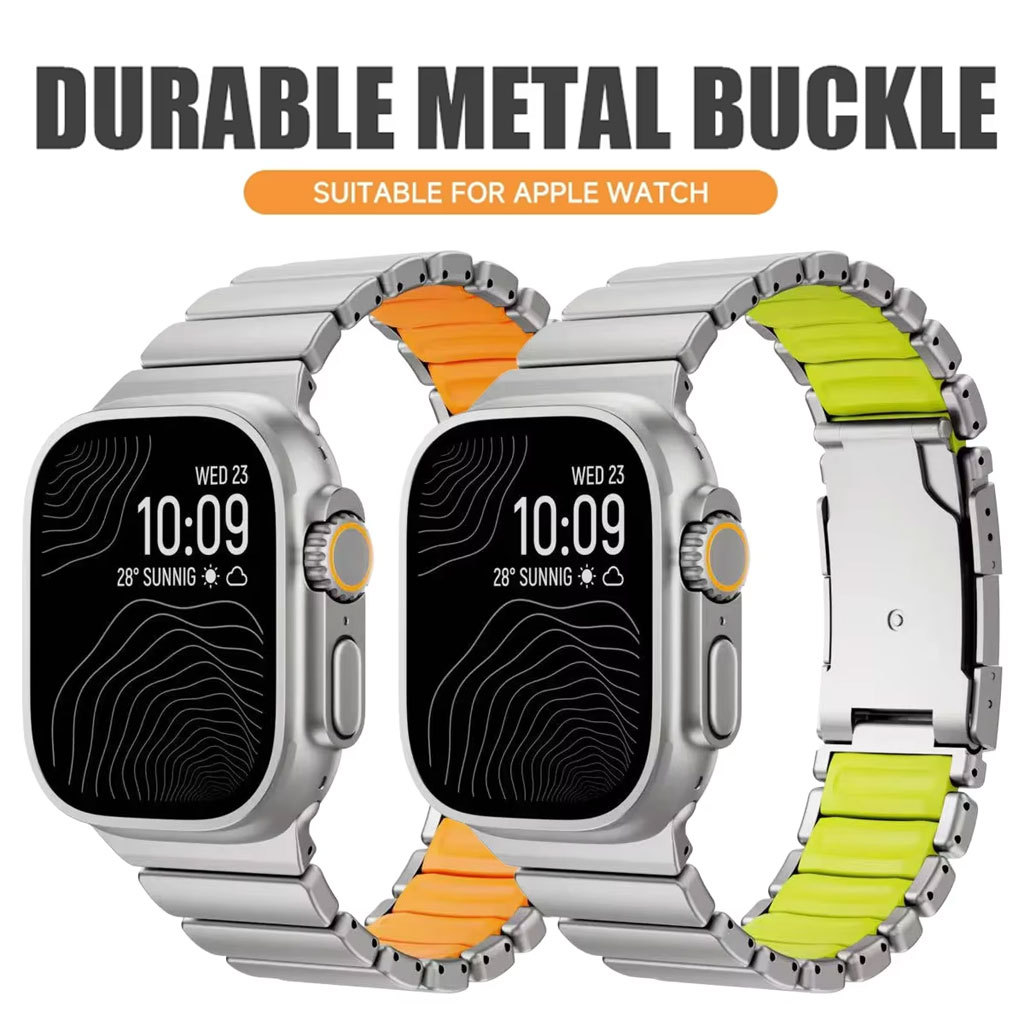 Titanium Silicone Strap for Ap - огляд і ціна Luxury Watch Ap