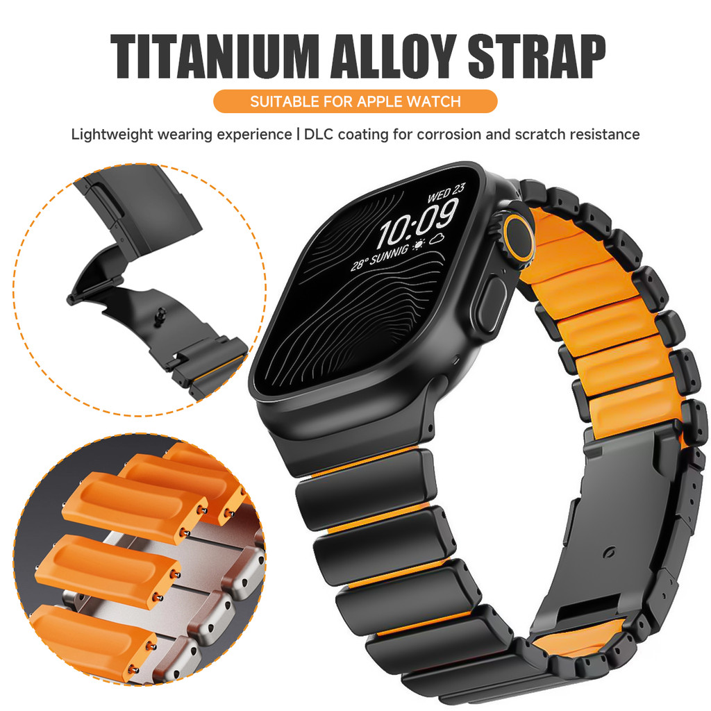 Titanium Silicone Strap for Ap - огляд і ціна Luxury Watch Ap