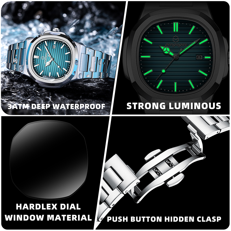 Fashion Men Business Watches S - огляд і ціна Luxury Watch Ap