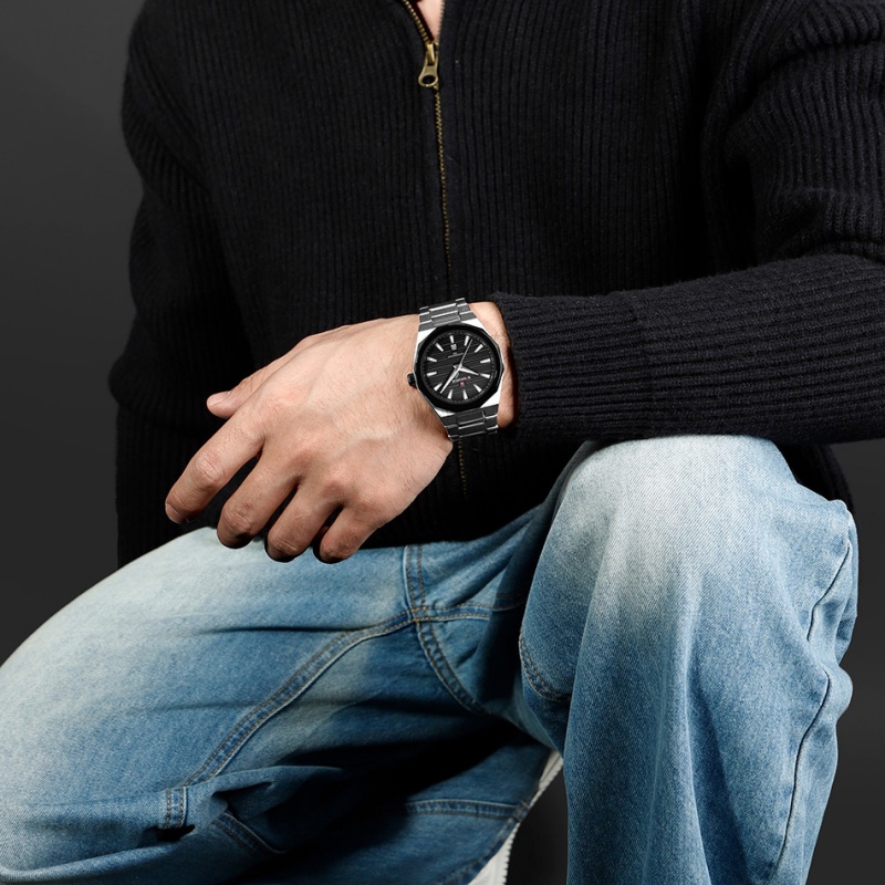 NAVIFORCE Men's Military Sport - огляд і ціна Field Watch Military