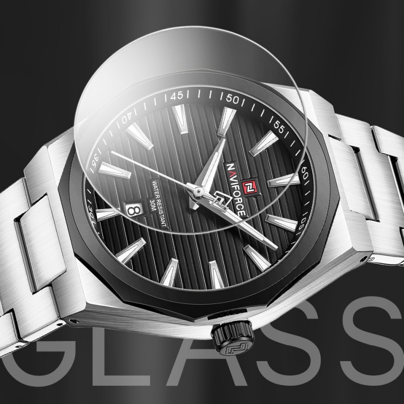 NAVIFORCE Men's Military Sport - огляд і ціна Field Watch Military