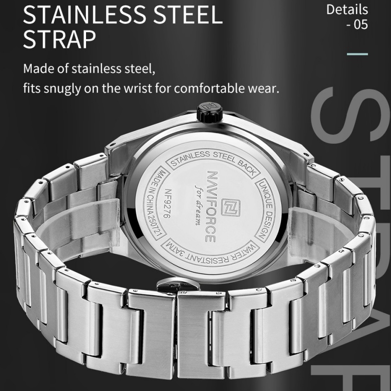 NAVIFORCE Men's Military Sport - огляд і ціна Field Watch Military