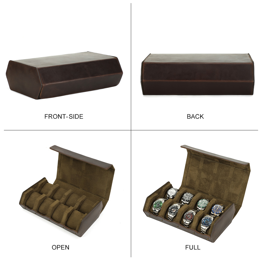 CONTACT'S FAMILY Luxury Genuin - огляд і ціна Luxury Watch Case Travel