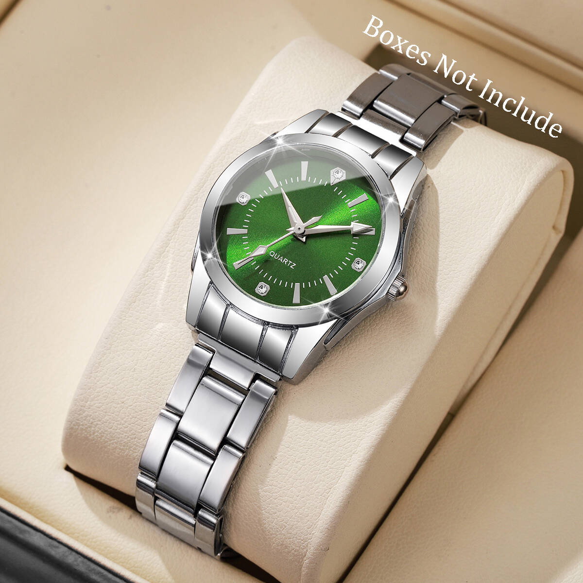 Luxury Rhinestone Women Watche - огляд і ціна Luxury Watch Case Travel
