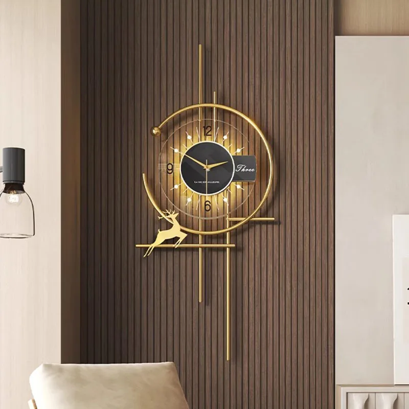Popular Dining Room Wall Clock - огляд і ціна Luxury Watch House