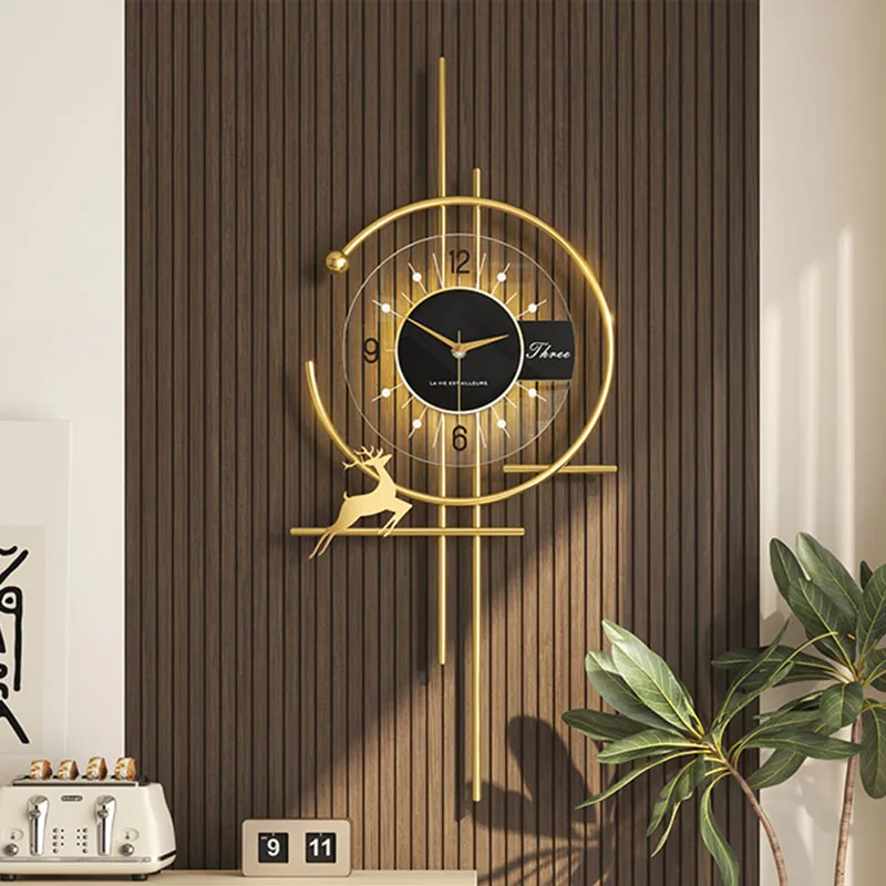 Popular Dining Room Wall Clock - огляд і ціна Luxury Watch House