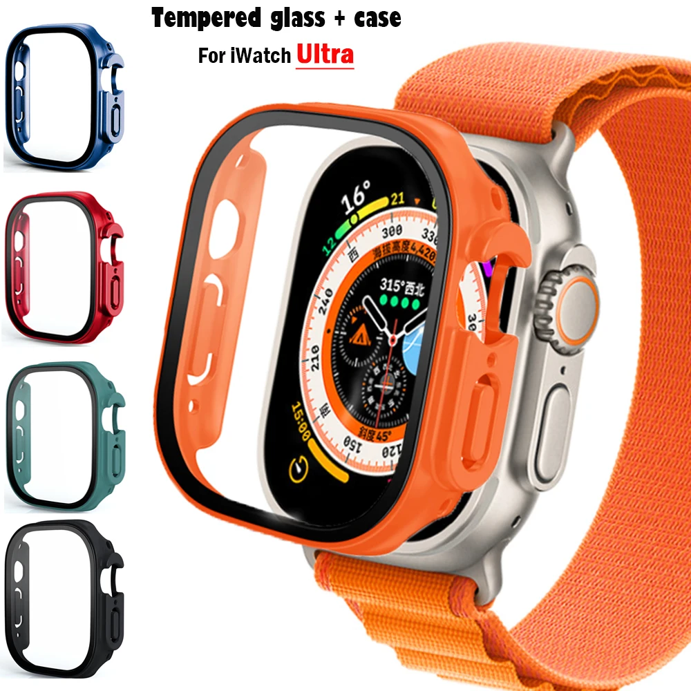 Glass+case For Apple Watch Ult - огляд і ціна Luxury Watch Ap